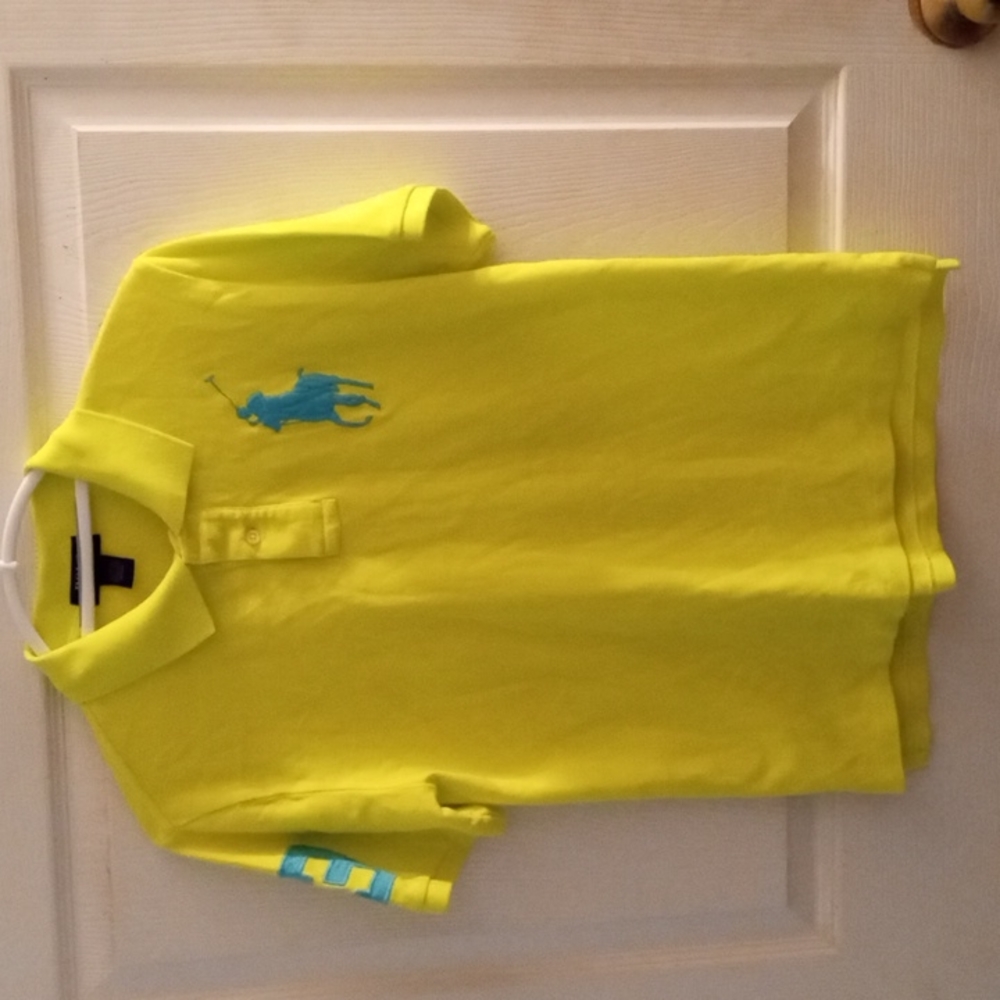 Boys size 14/16  POLO Ralph Lauren polo shirt.